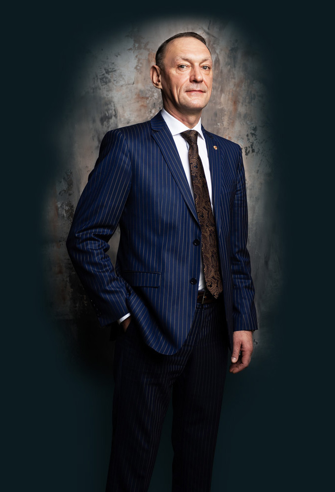 Алексей Борисович Талюк - президент компании СОБРАНИЕ