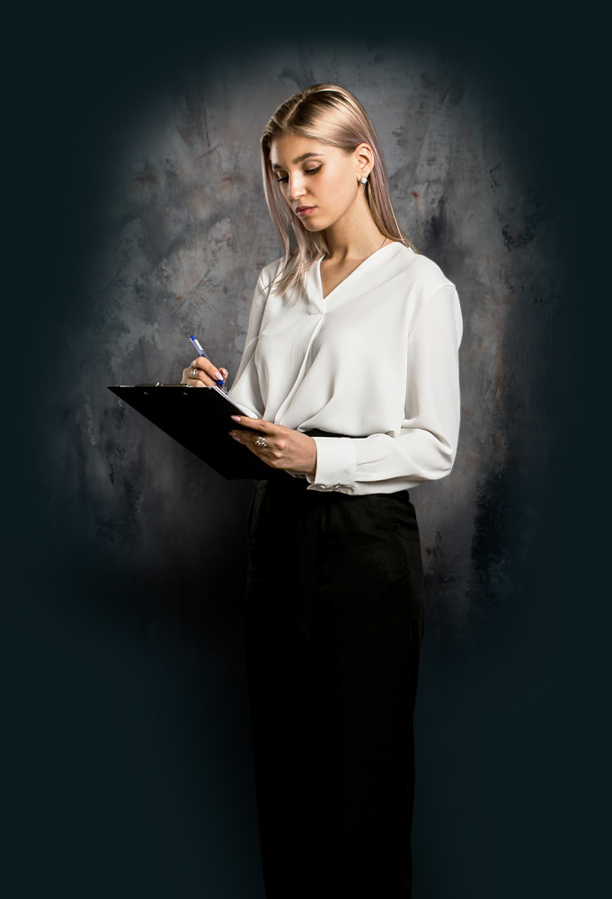 Валерия Станиславовна Семенова - протоколист встреч в СОБРАНИЕ